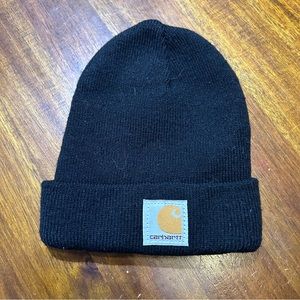 Toddler Carhartt Beanie - Black